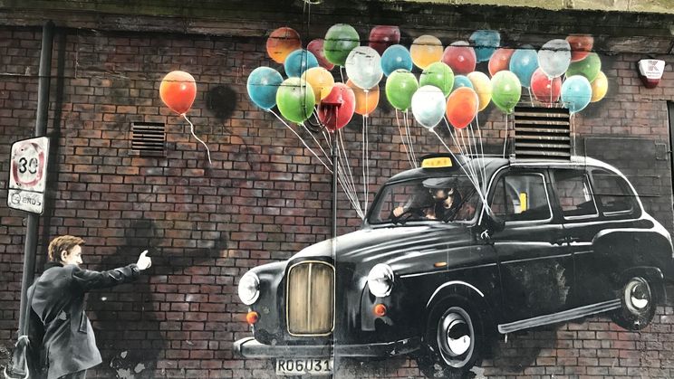 VISITE-ATELIER STREET ART - (11/17ans)